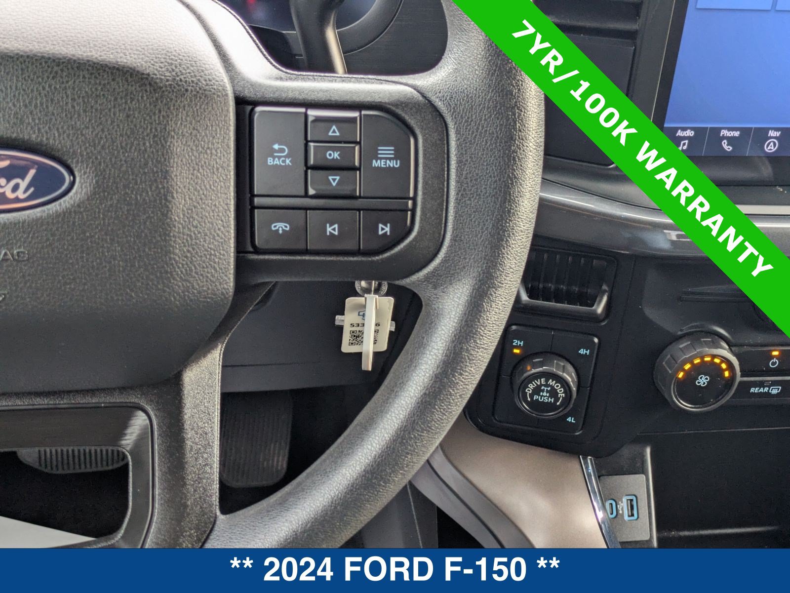 Certified 2024 Ford F150 STX w/ Equipment Group 201A FX4 AWD/4WD image 22