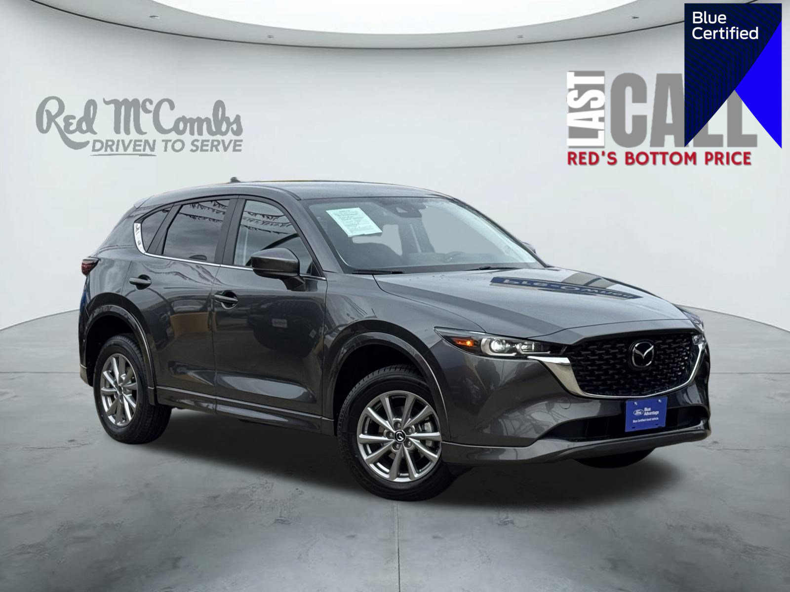 Used 2025 MAZDA CX-5 AWD 2.5 S w/ Select Package image 1