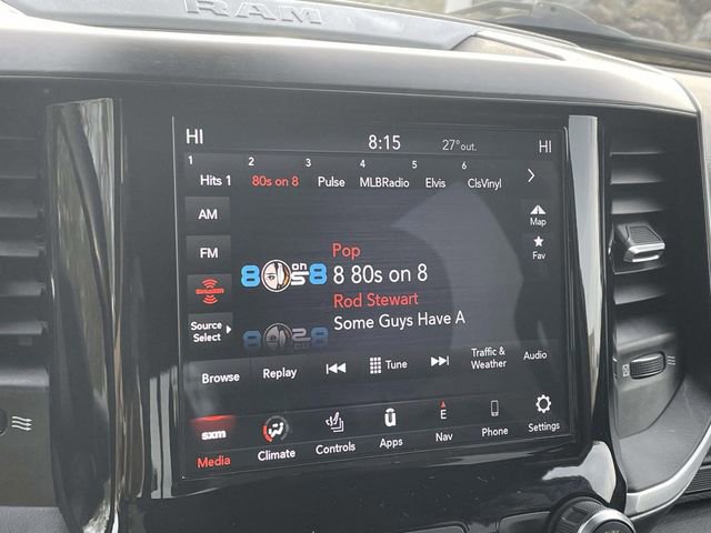 Used 2021 RAM 1500 Big Horn image 24