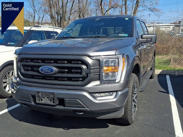 Certified 2022 Ford F150 XLT w/ Equipment Group 302A High image 1