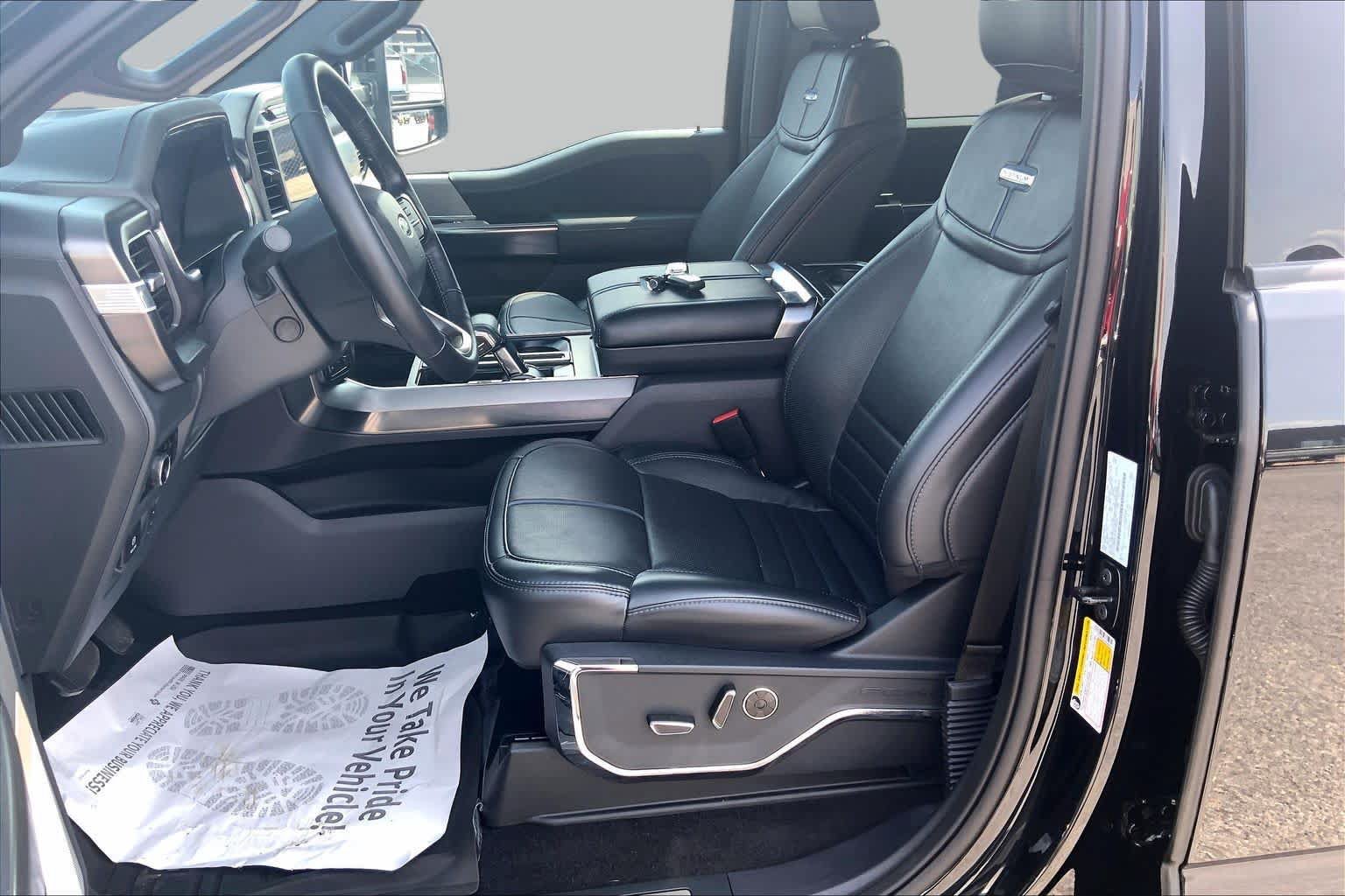 Certified 2025 Ford F150 Platinum AWD/4WD image 8