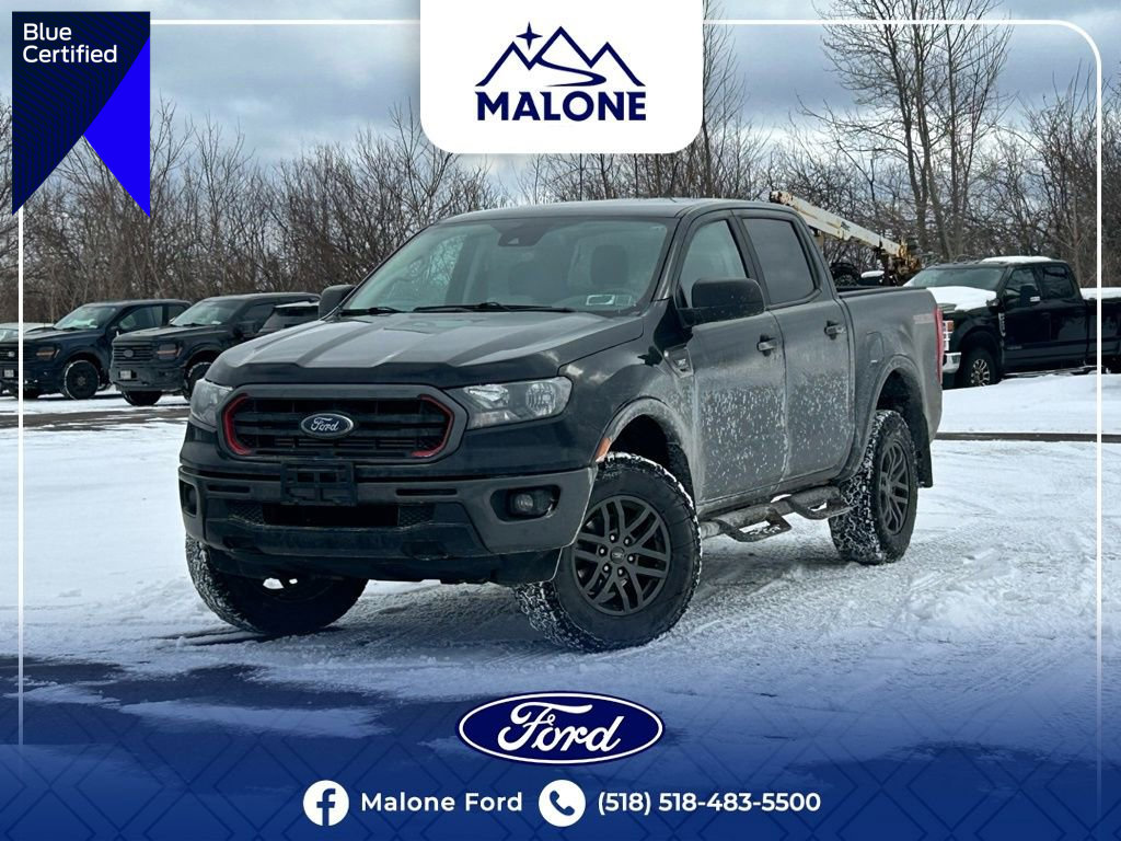 Certified 2023 Ford Ranger XLT w/ Tremor Off-Road Package