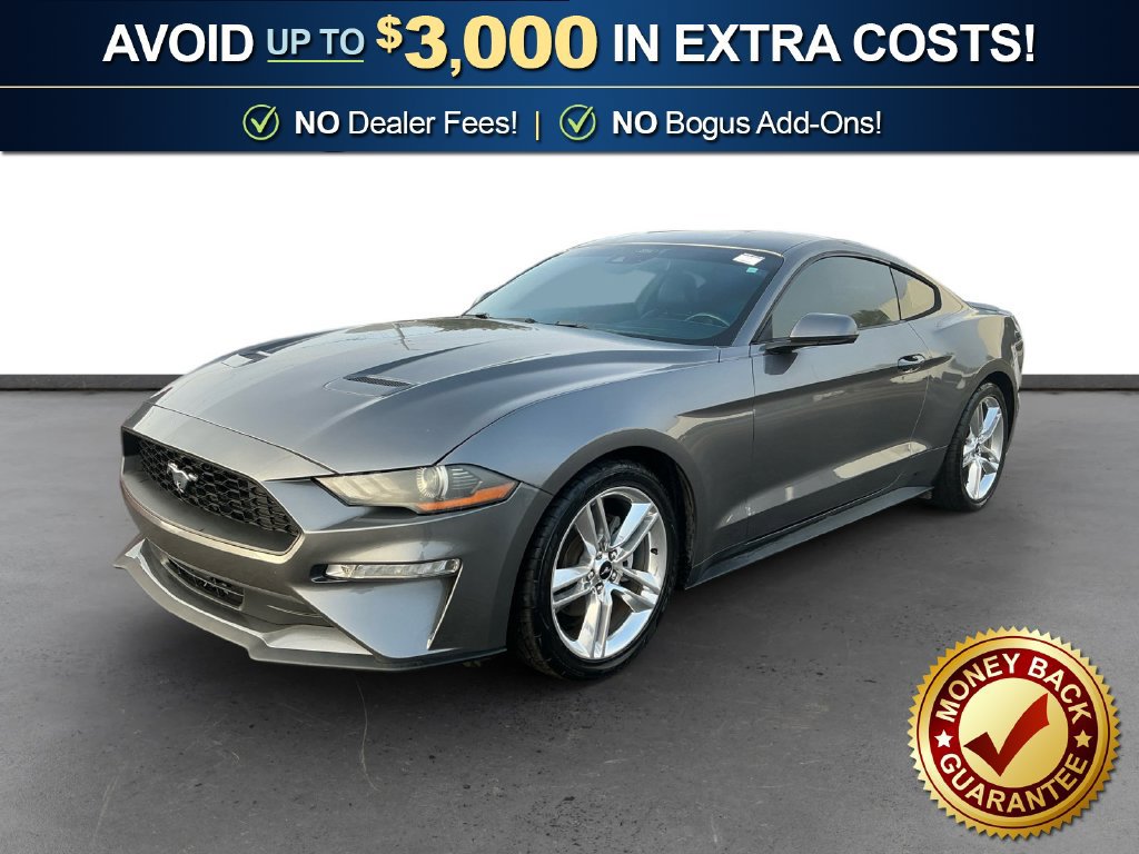 Certified 2021 Ford Mustang Premium w/ Equipment Group 201A RWD 360° Tour