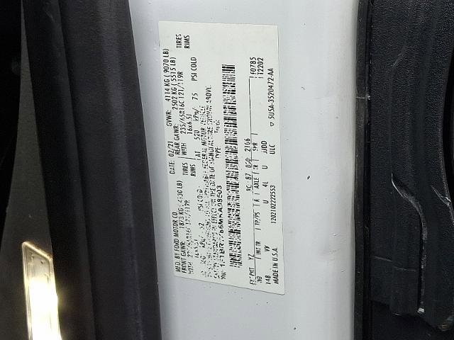 Certified 2021 Ford Transit 250 148 High Roof w/ Load Area Protection Package image 22