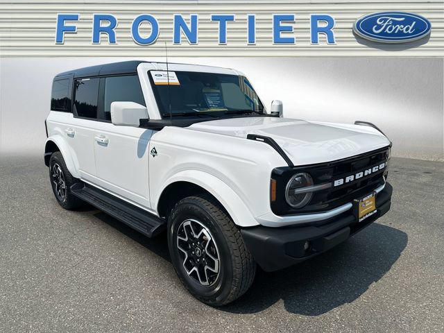 Certified 2025 Ford Bronco Outer Banks AWD/4WD image 8