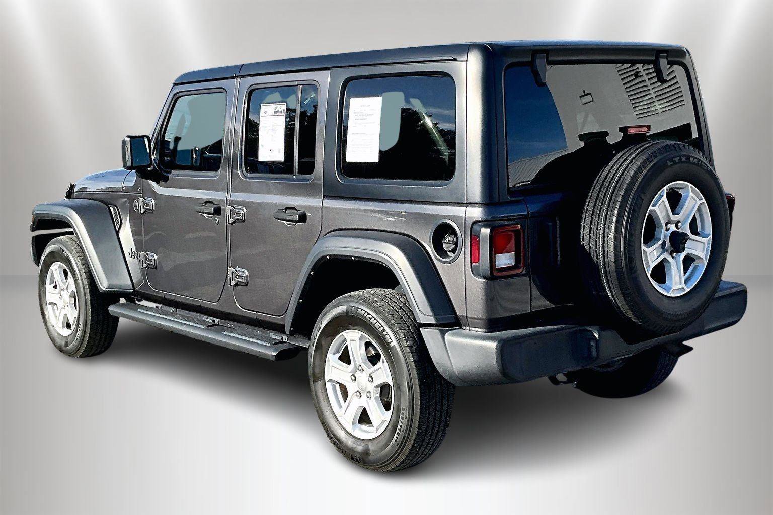 Used 2022 Jeep Wrangler Unlimited Sport image 10