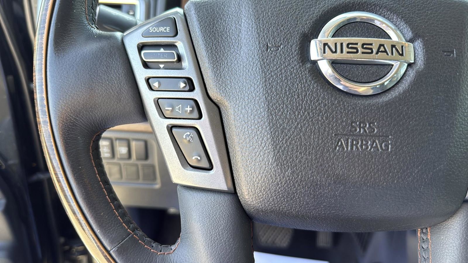 Used 2017 Nissan Titan Platinum Reserve image 14