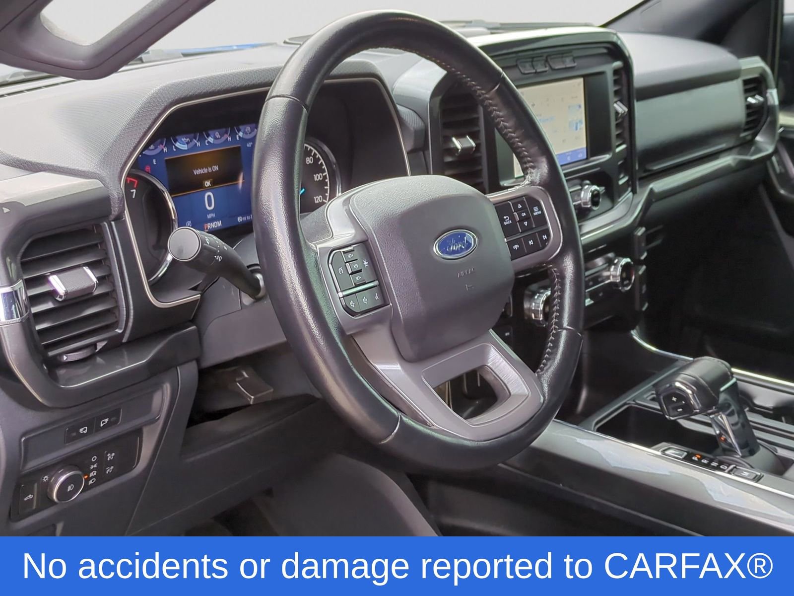 Certified 2021 Ford F150 XLT w/ Equipment Group 301A Mid image 2