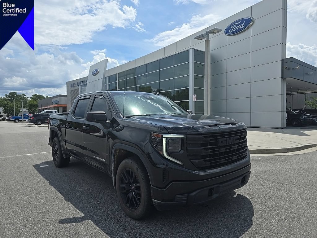 Used 2023 GMC Sierra 1500 Pro w/ Graphite Edition AWD/4WD image 1