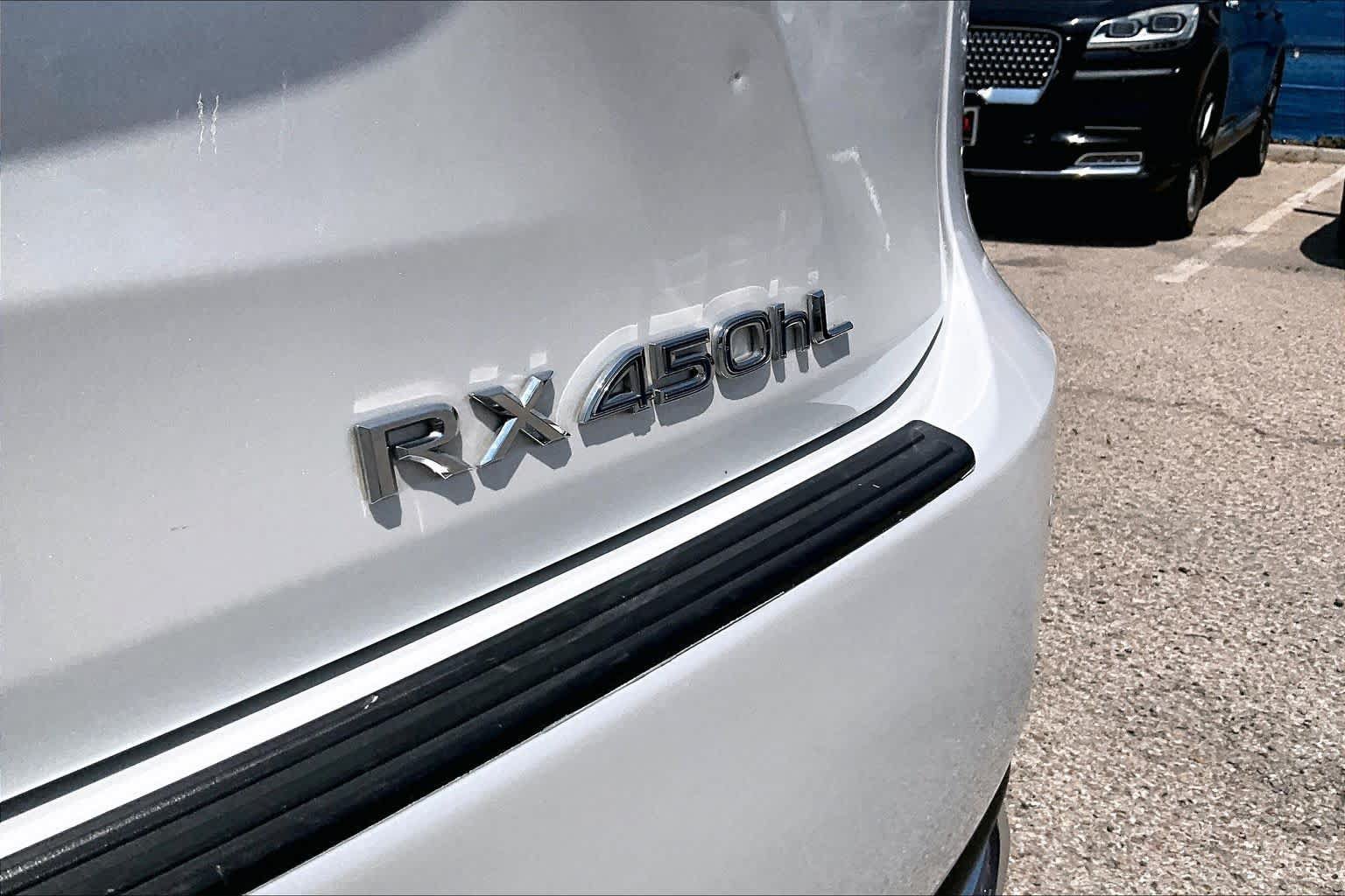Used 2018 Lexus RX 450hL Premium w/ Premium Package AWD/4WD image 10