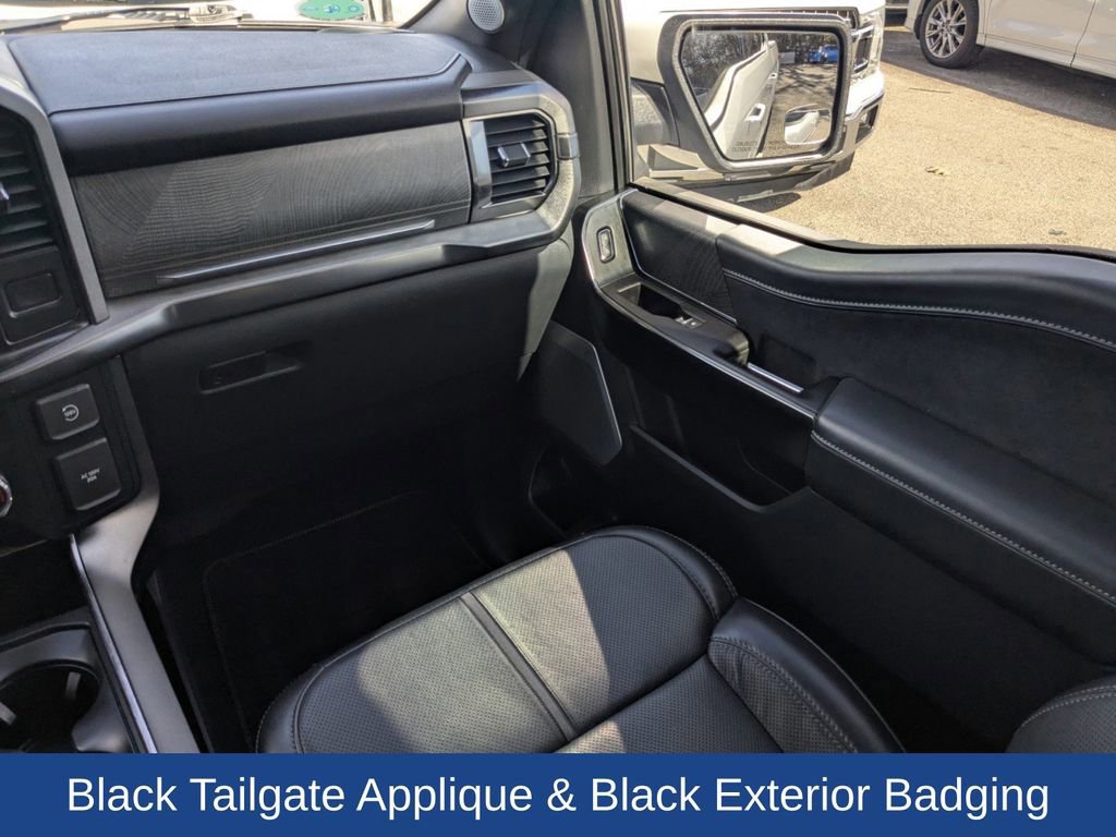 Certified 2023 Ford F150 Platinum w/ Equipment Group 701A High image 19
