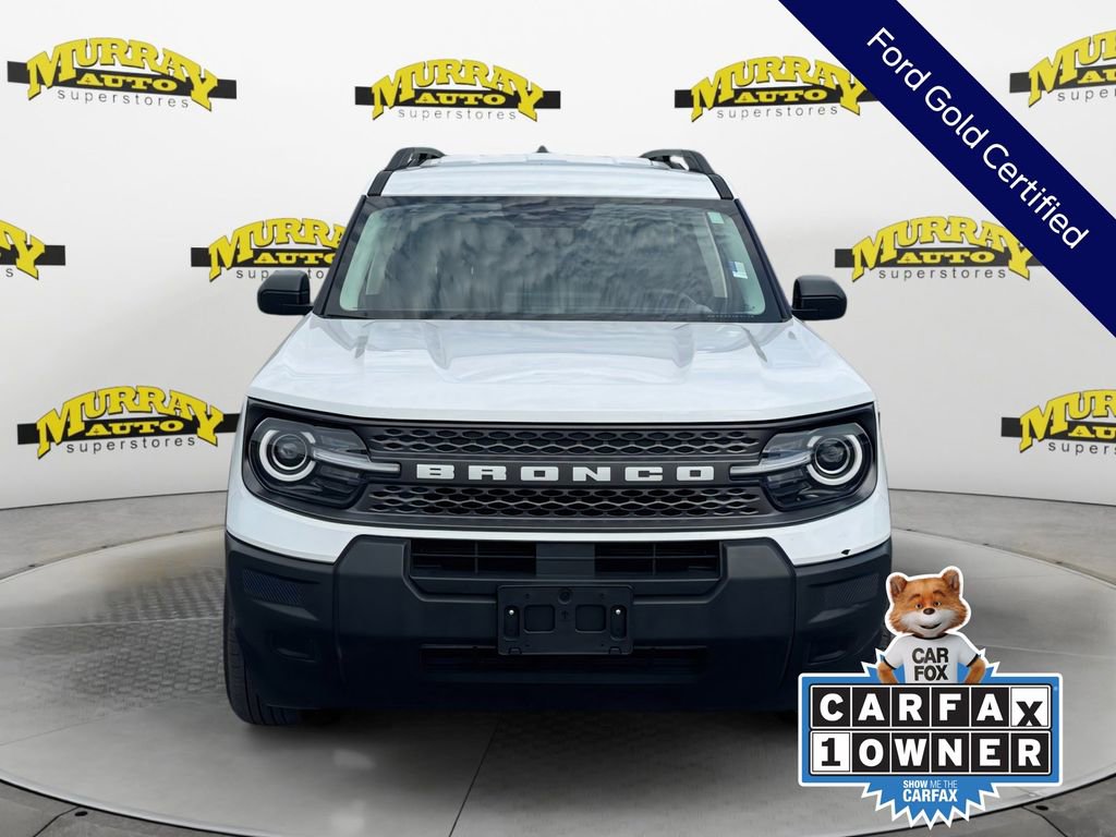 Certified 2025 Ford Bronco Sport Big Bend AWD/4WD image 11