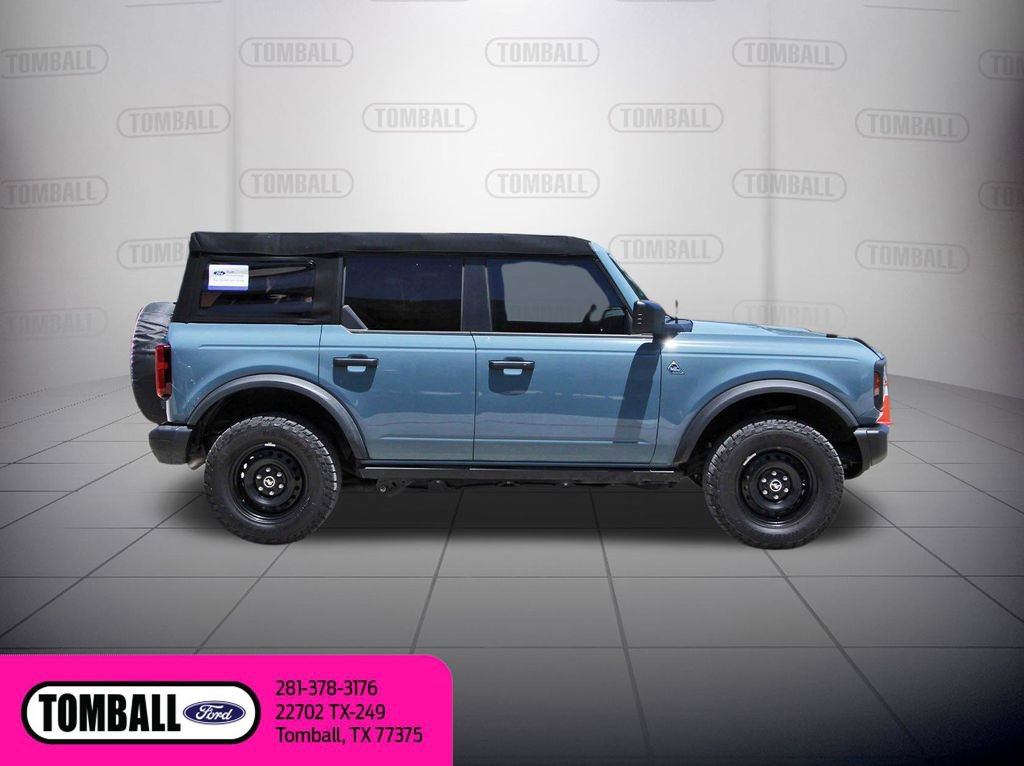 Certified 2023 Ford Bronco Black Diamond AWD/4WD image 8