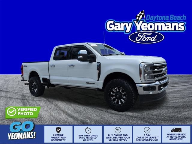Certified 2024 Ford F350 King Ranch w/ Chrome Package AWD/4WD image 1