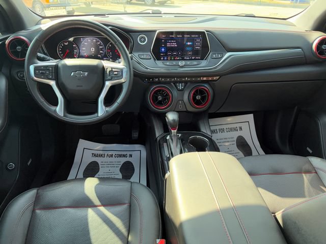 Used 2022 Chevrolet Blazer RS w/ Enhanced Convenience Package FWD image 22