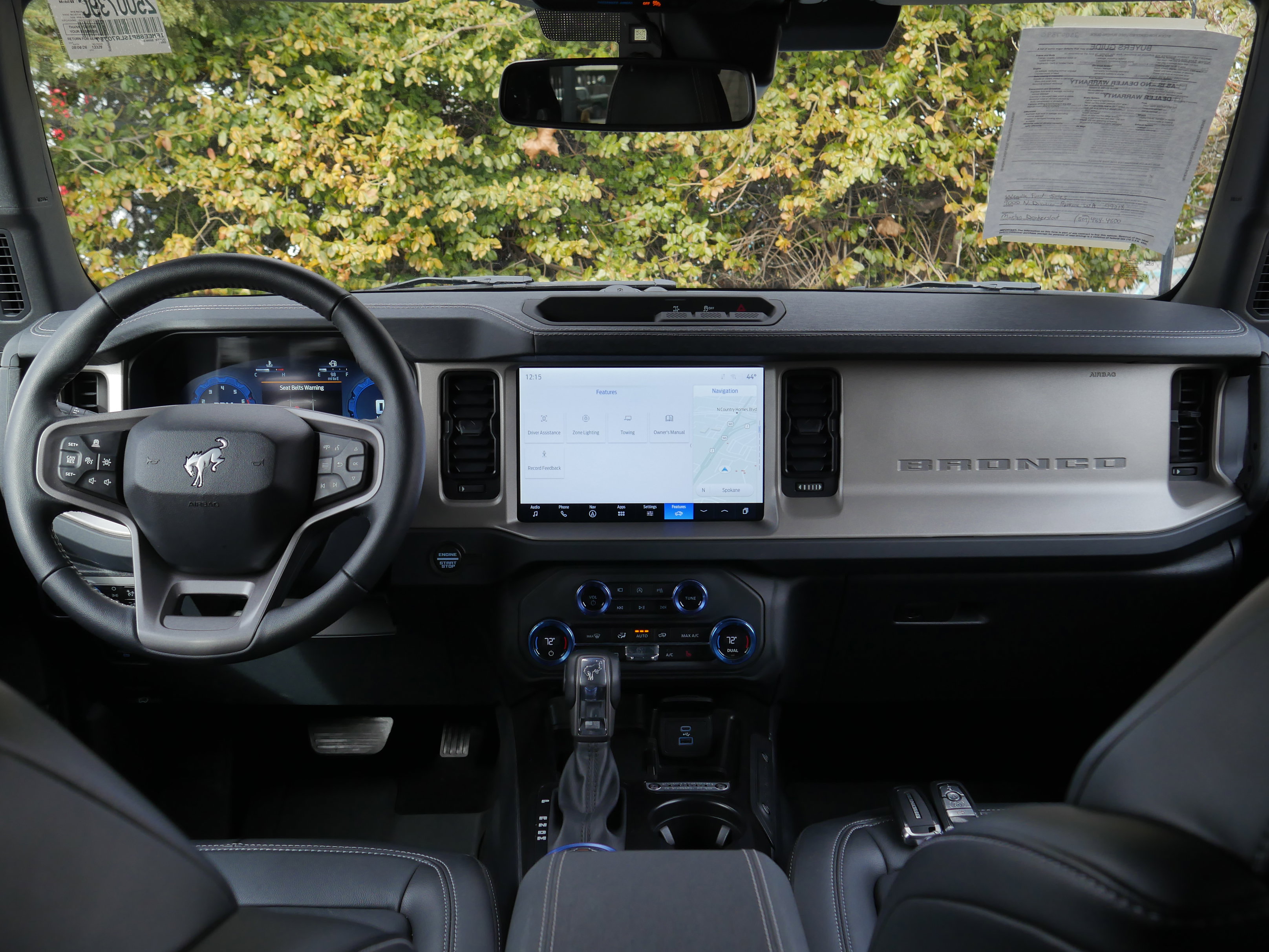 Certified 2025 Ford Bronco Outer Banks AWD/4WD image 9