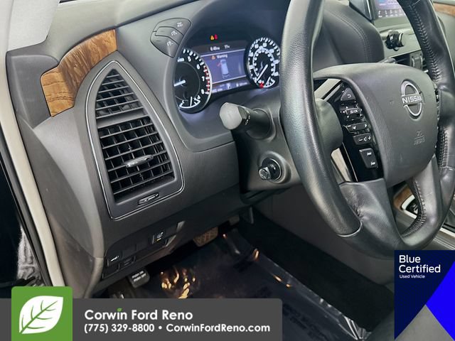 Used 2022 Nissan Armada SL w/ Captain's Chairs Package AWD/4WD image 13
