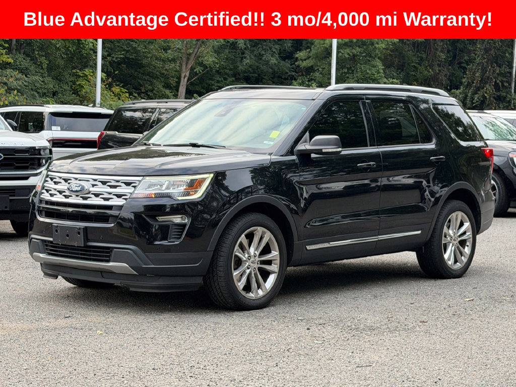 Certified 2019 Ford Explorer XLT w/ Equipment Group 202A AWD/4WD image 3