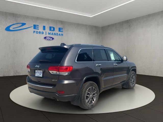 Used 2018 Jeep Grand Cherokee Limited w/ Luxury Group II AWD/4WD image 11