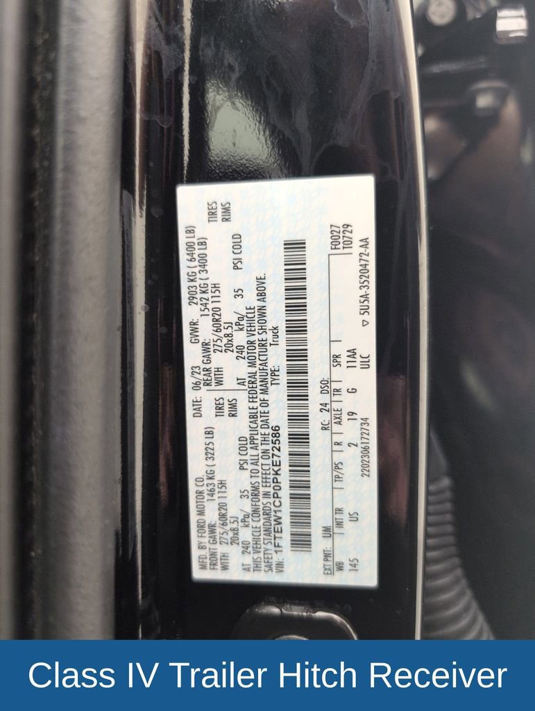 Certified 2023 Ford F150 XLT w/ Equipment Group 302A High RWD image 41