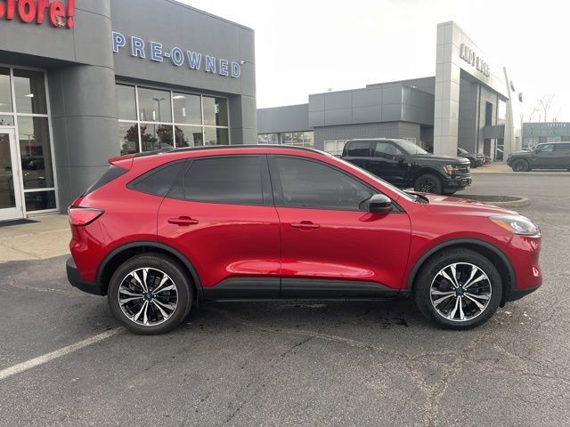 Certified 2022 Ford Escape SE w/ SE Sport Appearance Package image 6