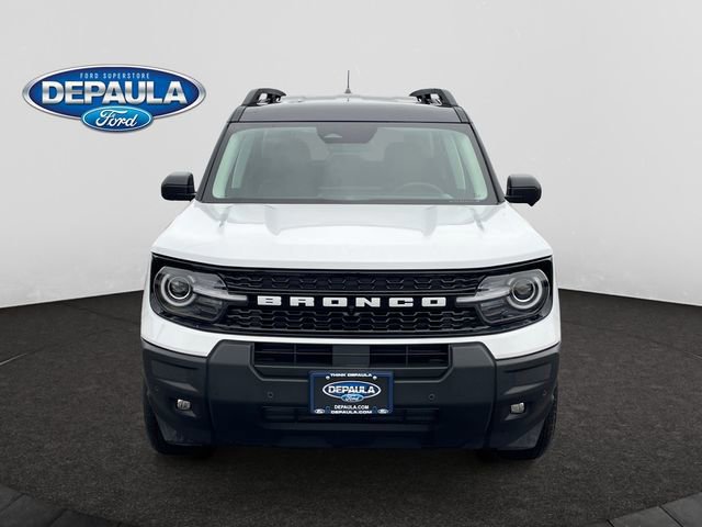 Certified 2025 Ford Bronco Sport Outer Banks w/ Outer Banks Tech Package+ image 6