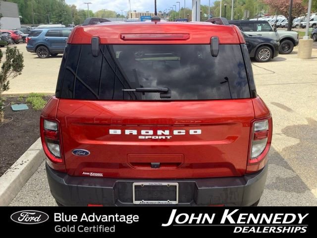 Certified 2023 Ford Bronco Sport Big Bend w/ Convenience Package AWD/4WD image 4