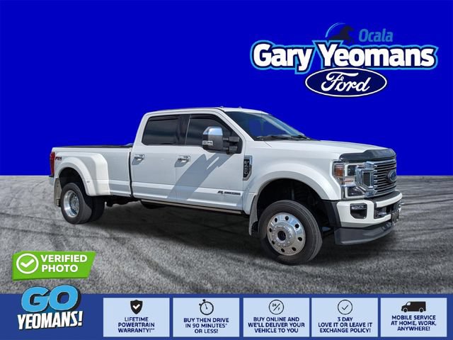 Certified 2020 Ford F450 Platinum w/ FX4 Off-Road Package