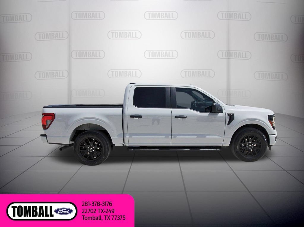 Certified 2024 Ford F150 STX w/ STX Black Appearance Package RWD image 9