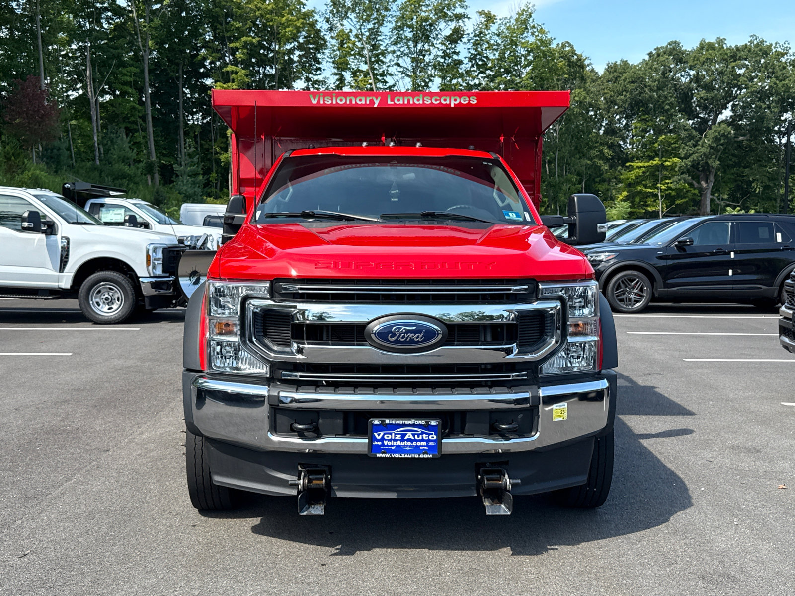 Certified 2022 Ford F550 2WD Regular Cab Super Duty w/ Power Equipment Group image 2