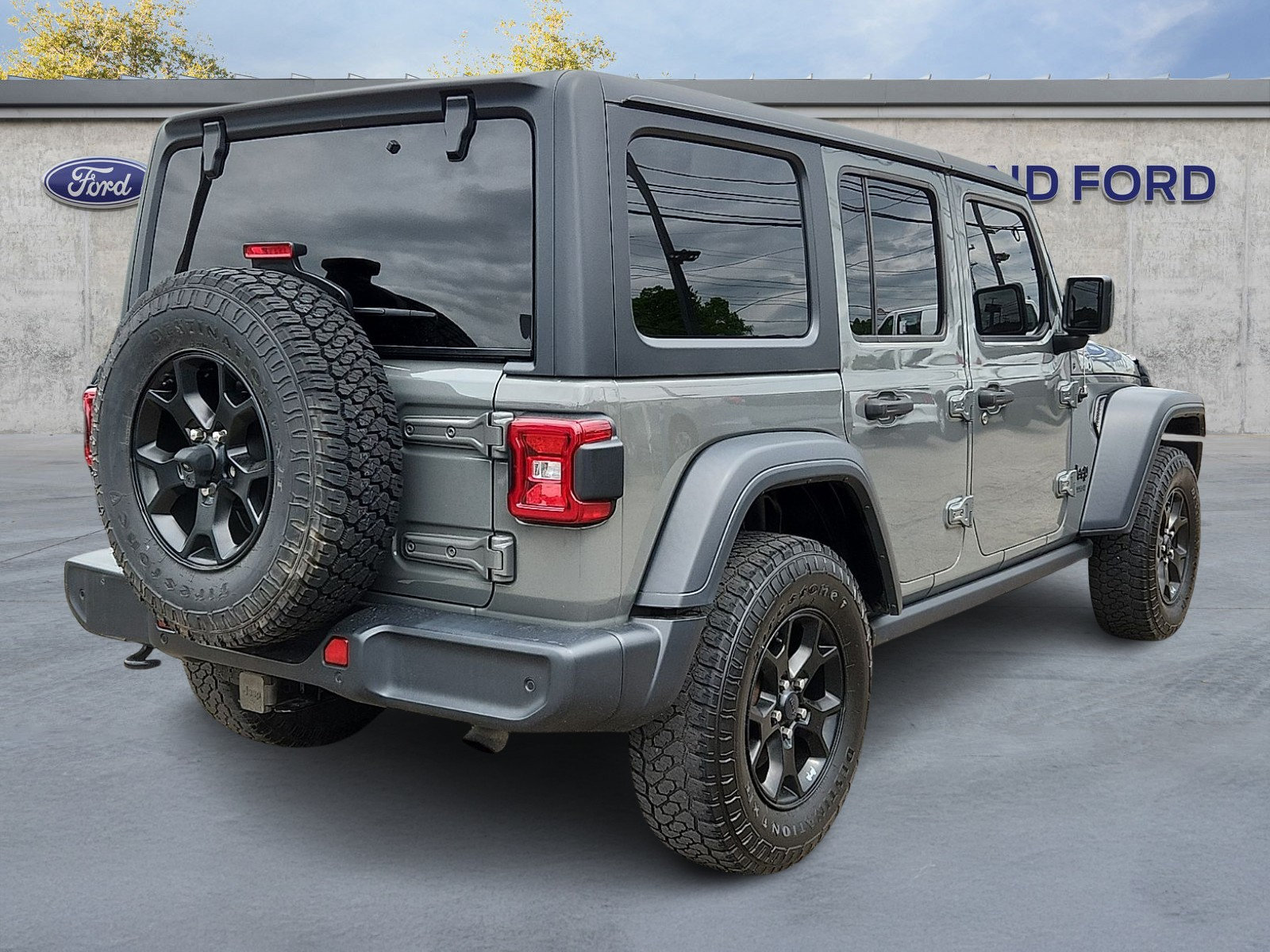 Used 2020 Jeep Wrangler Unlimited Sport AWD/4WD image 6
