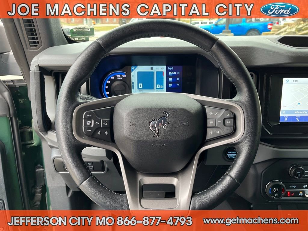 Certified 2023 Ford Bronco Black Diamond image 16