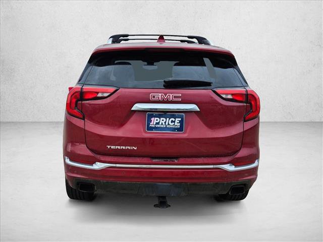 Used 2018 GMC Terrain Denali w/ Advanced Safety Package image 4
