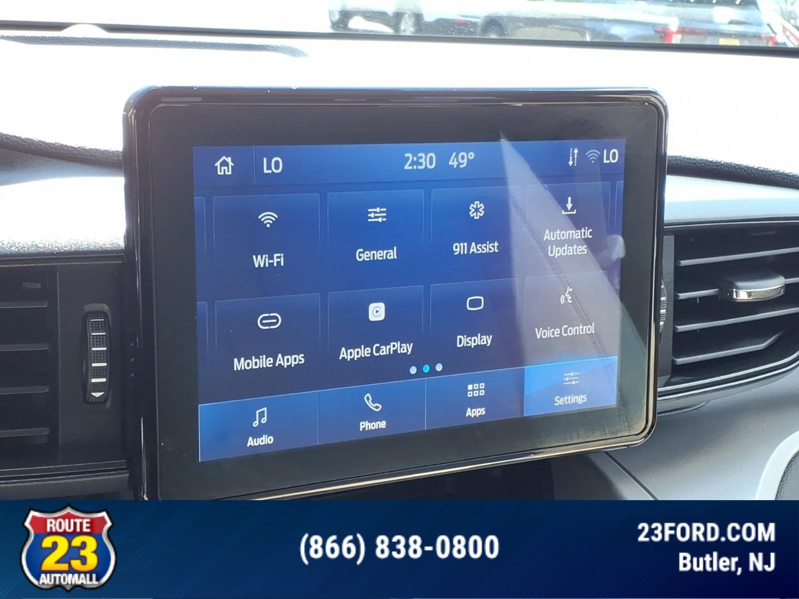 Certified 2024 Ford Explorer XLT AWD/4WD image 16