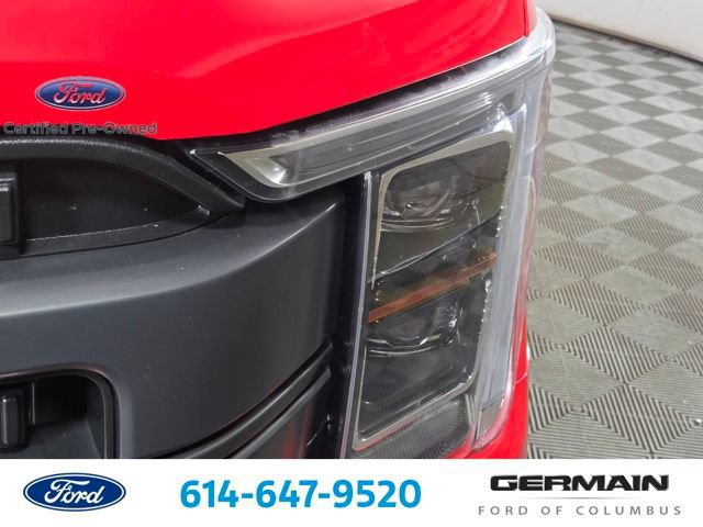 Certified 2023 Ford F150 Lariat w/ Equipment Group 502A High AWD/4WD image 14