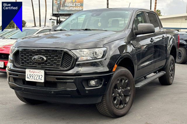 Certified 2023 Ford Ranger XLT w/ Equipment Group 302A High image 1