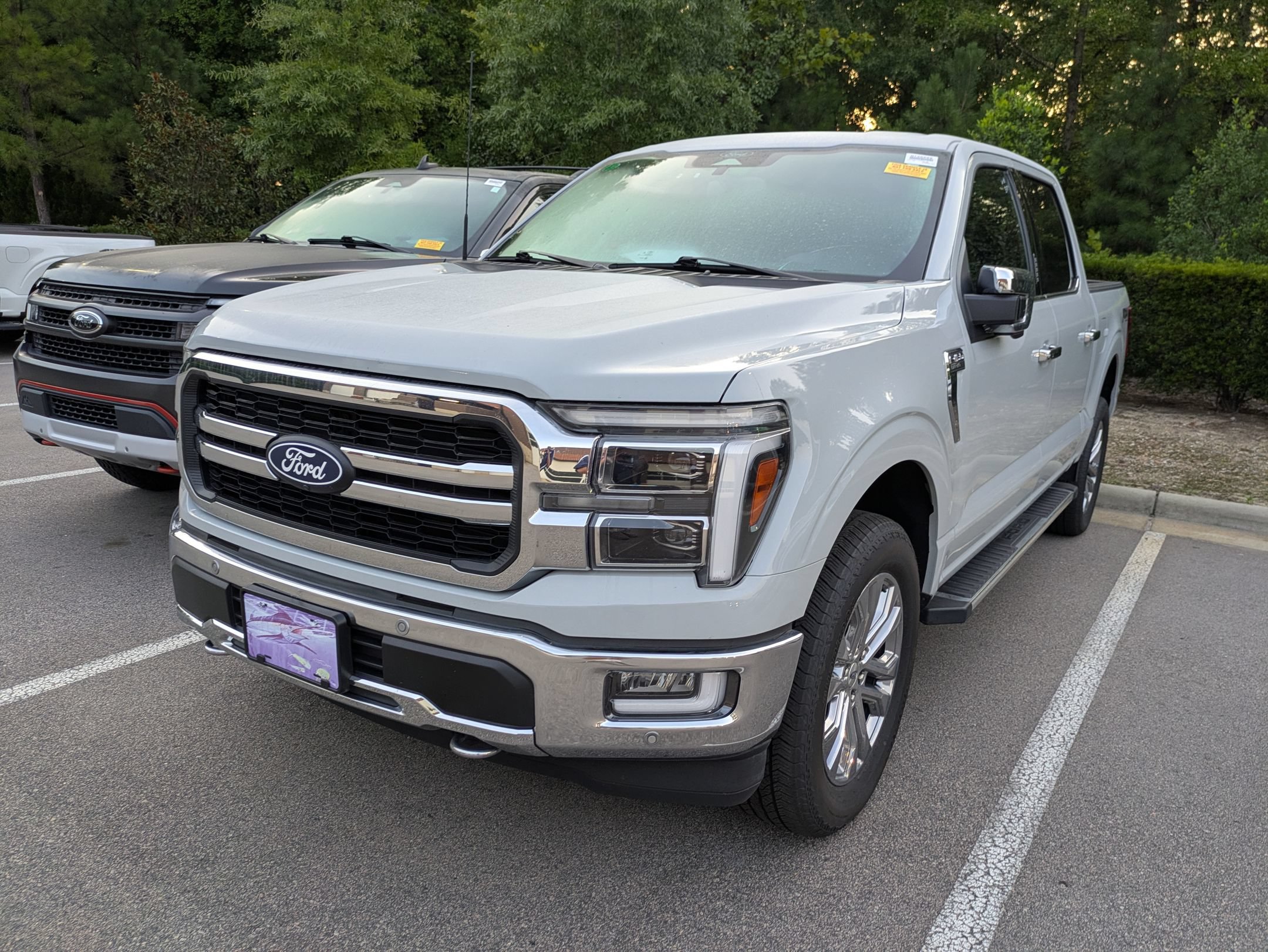 Certified 2024 Ford F150 Lariat w/ FX4 Off-Road Package AWD/4WD image 3