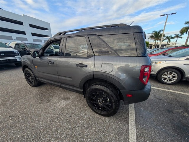 Certified 2025 Ford Bronco Sport Badlands w/ Badlands Tech Package image 2