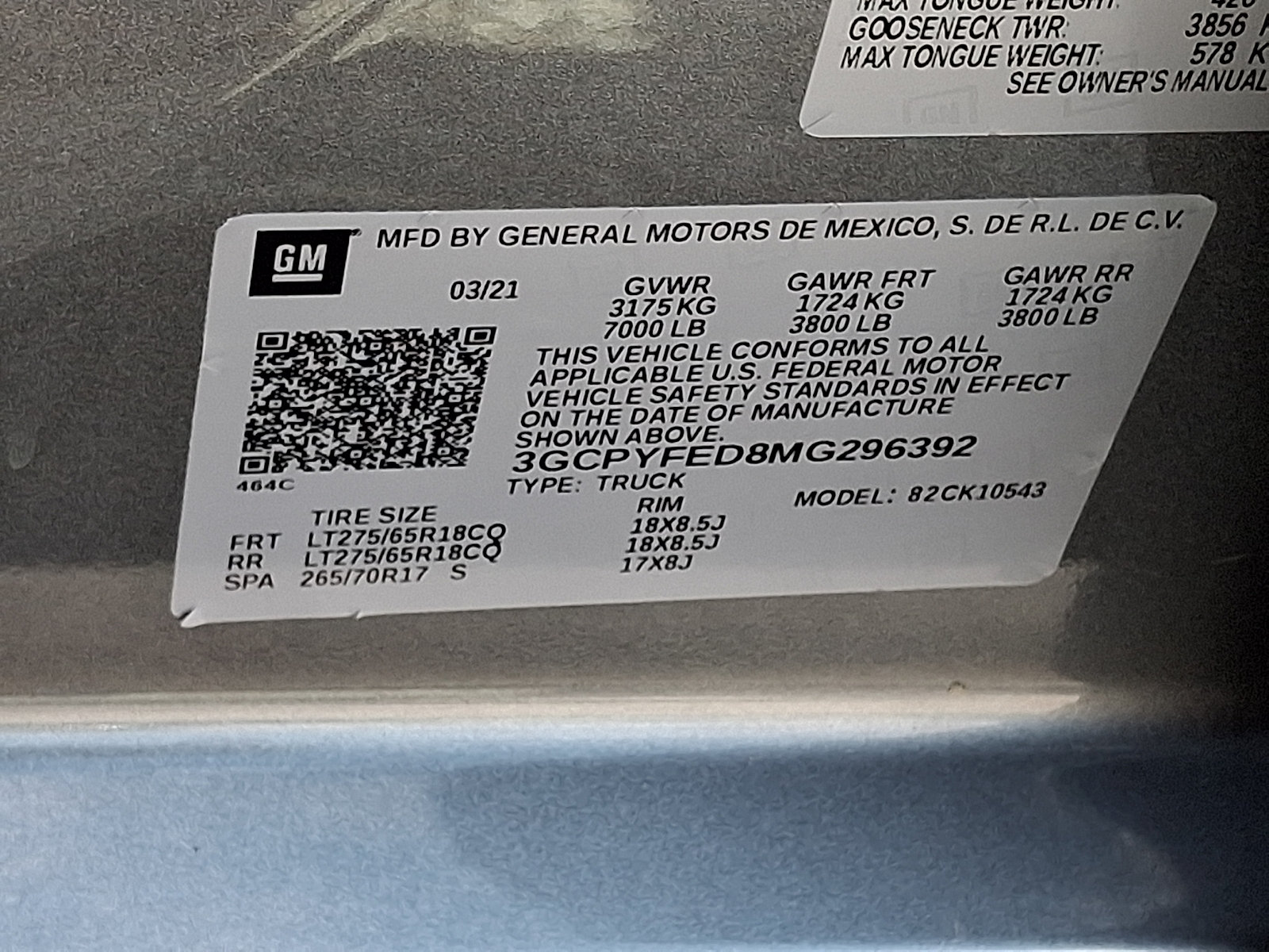 Used 2021 Chevrolet Silverado 1500 LT Trail Boss w/ Convenience Package II AWD/4WD image 32