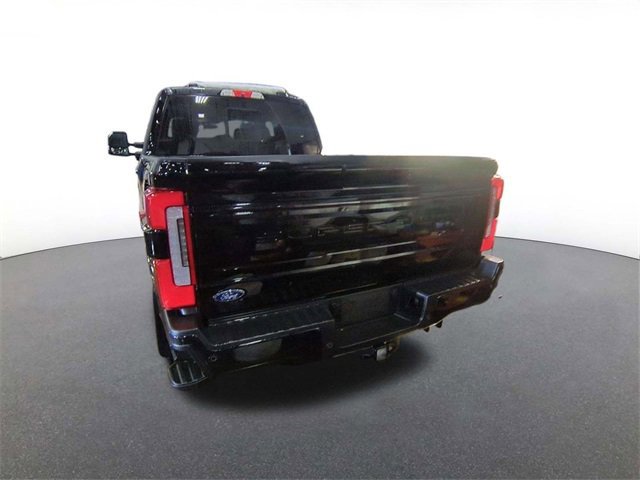 Certified 2025 Ford F350 Platinum w/ Snow Plow Prep Package image 4