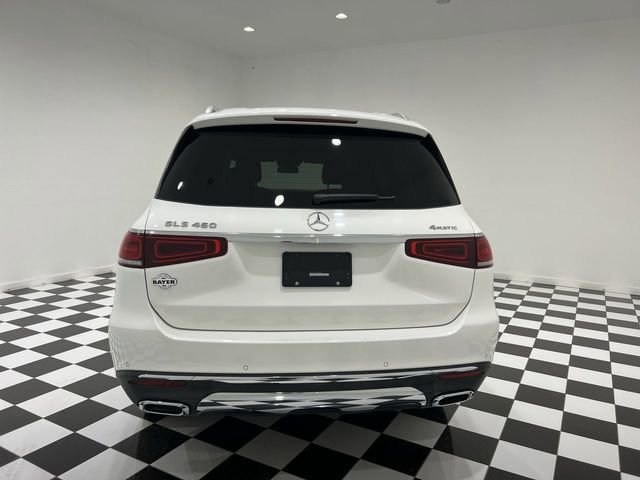 Used 2020 Mercedes-Benz GLS 450 4MATIC image 3
