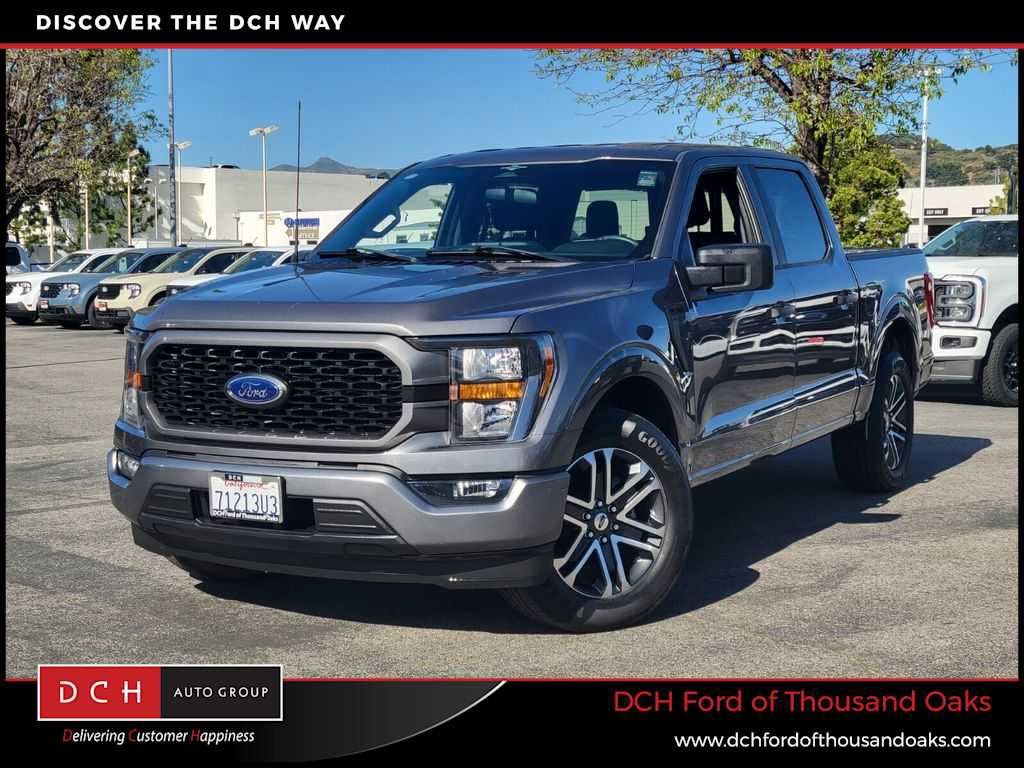 Certified 2023 Ford F150 XL w/ STX Appearance Package RWD image 1