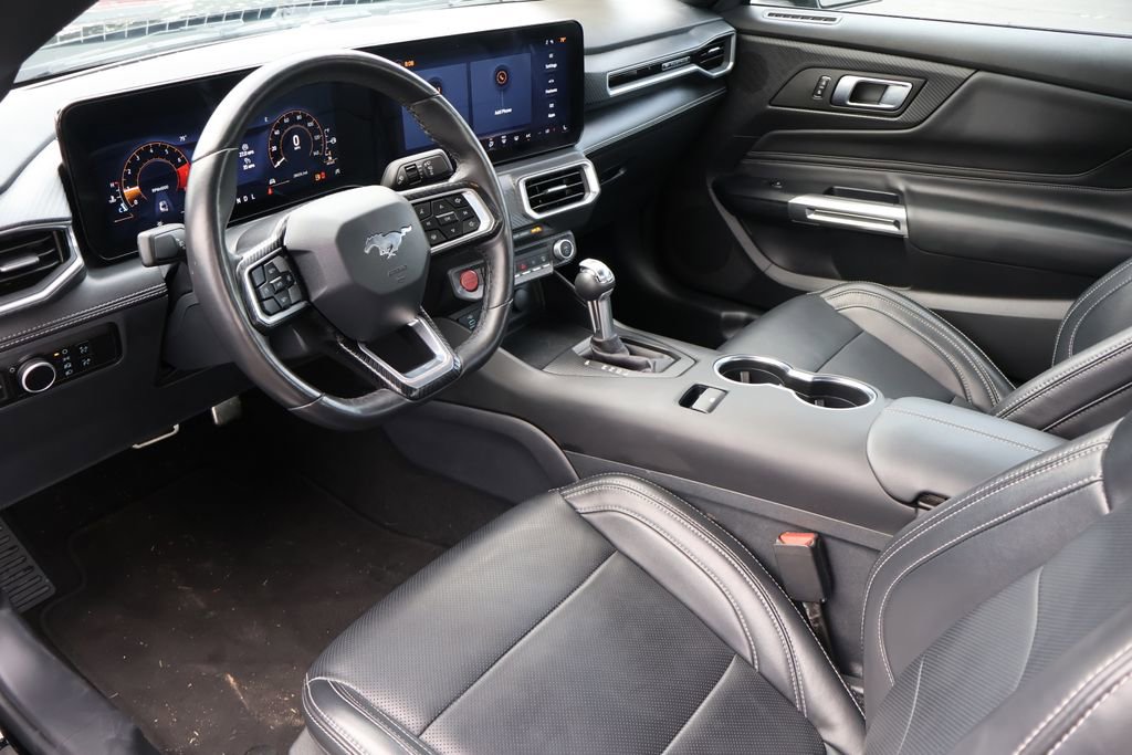 Certified 2025 Ford Mustang Premium RWD image 4