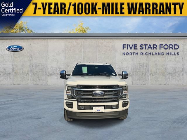Certified 2022 Ford F250 Platinum w/ FX4 Off-Road Package AWD/4WD image 4