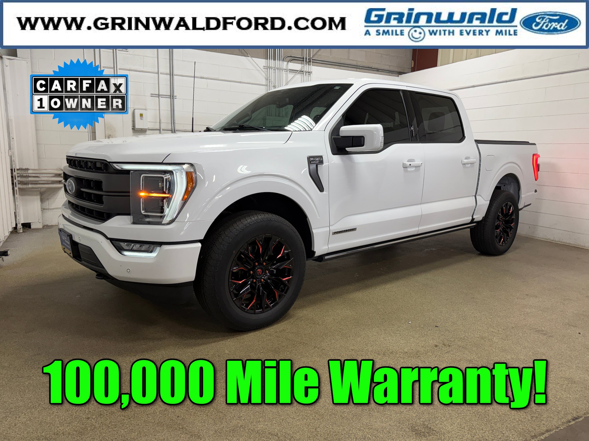 Certified 2023 Ford F150 Lariat w/ Equipment Group 502A High