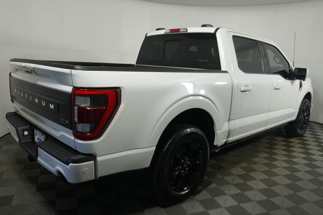 Certified 2023 Ford F150 Platinum w/ Equipment Group 701A High AWD/4WD image 3