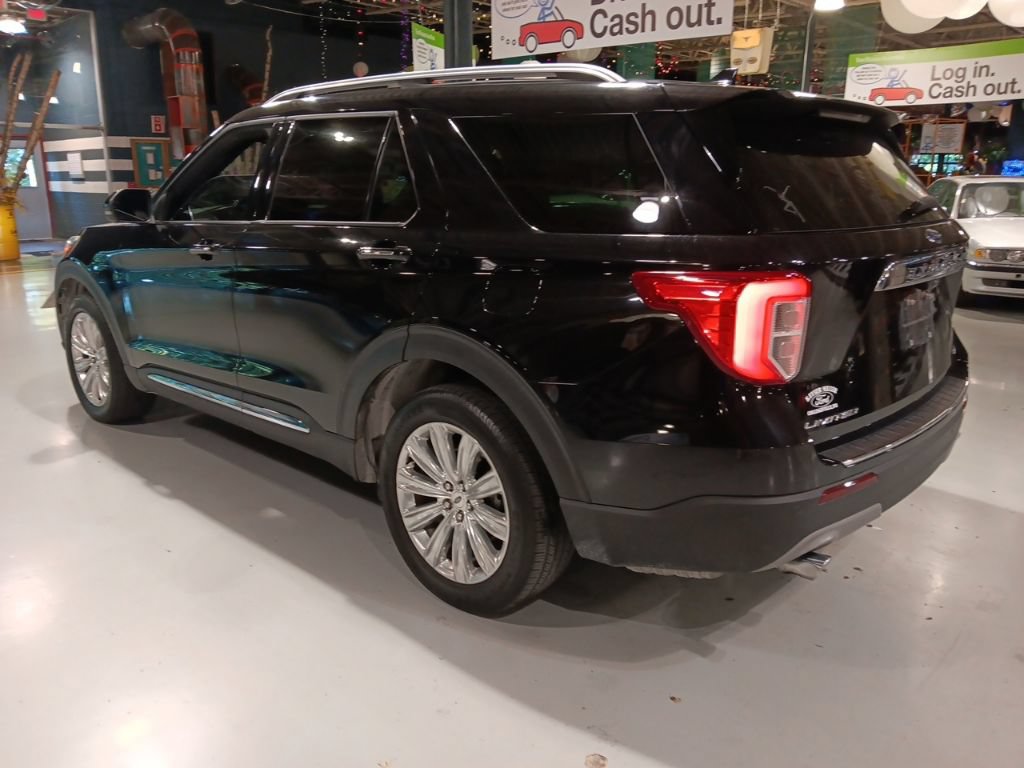 Certified 2020 Ford Explorer Limited AWD/4WD image 8