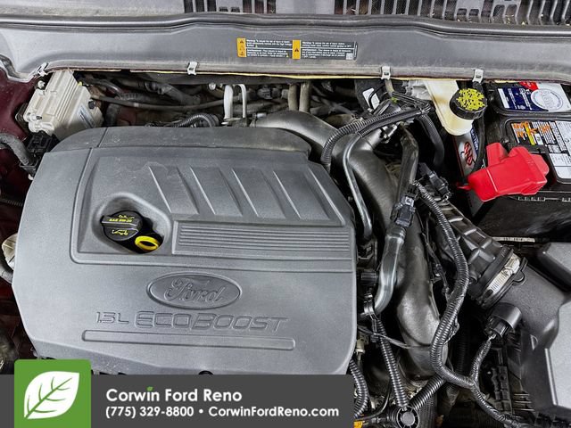 Certified 2017 Ford Fusion SE w/ Fusion SE Technology Package FWD image 27