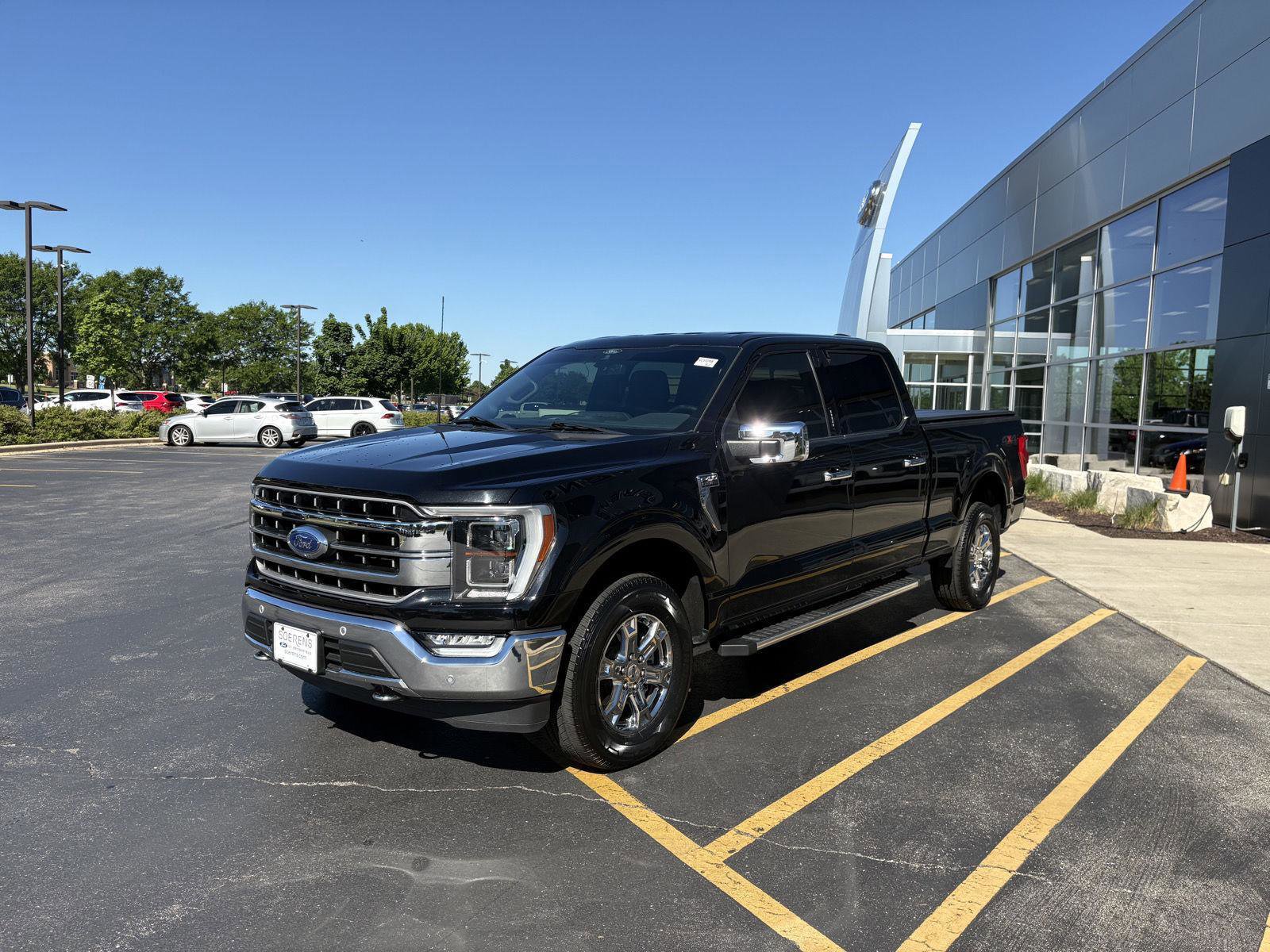 Certified 2022 Ford F150 Lariat w/ Equipment Group 502A High AWD/4WD image 3