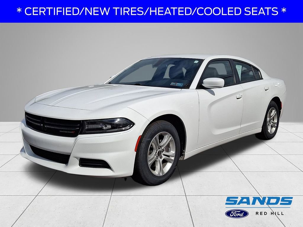 Used 2019 Dodge Charger SXT w/ Leather Interior Group RWD image 1